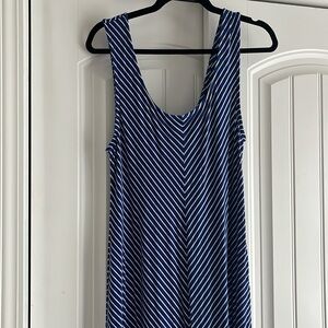 Late 90’s/early 2000’s sleeveless maxi dress